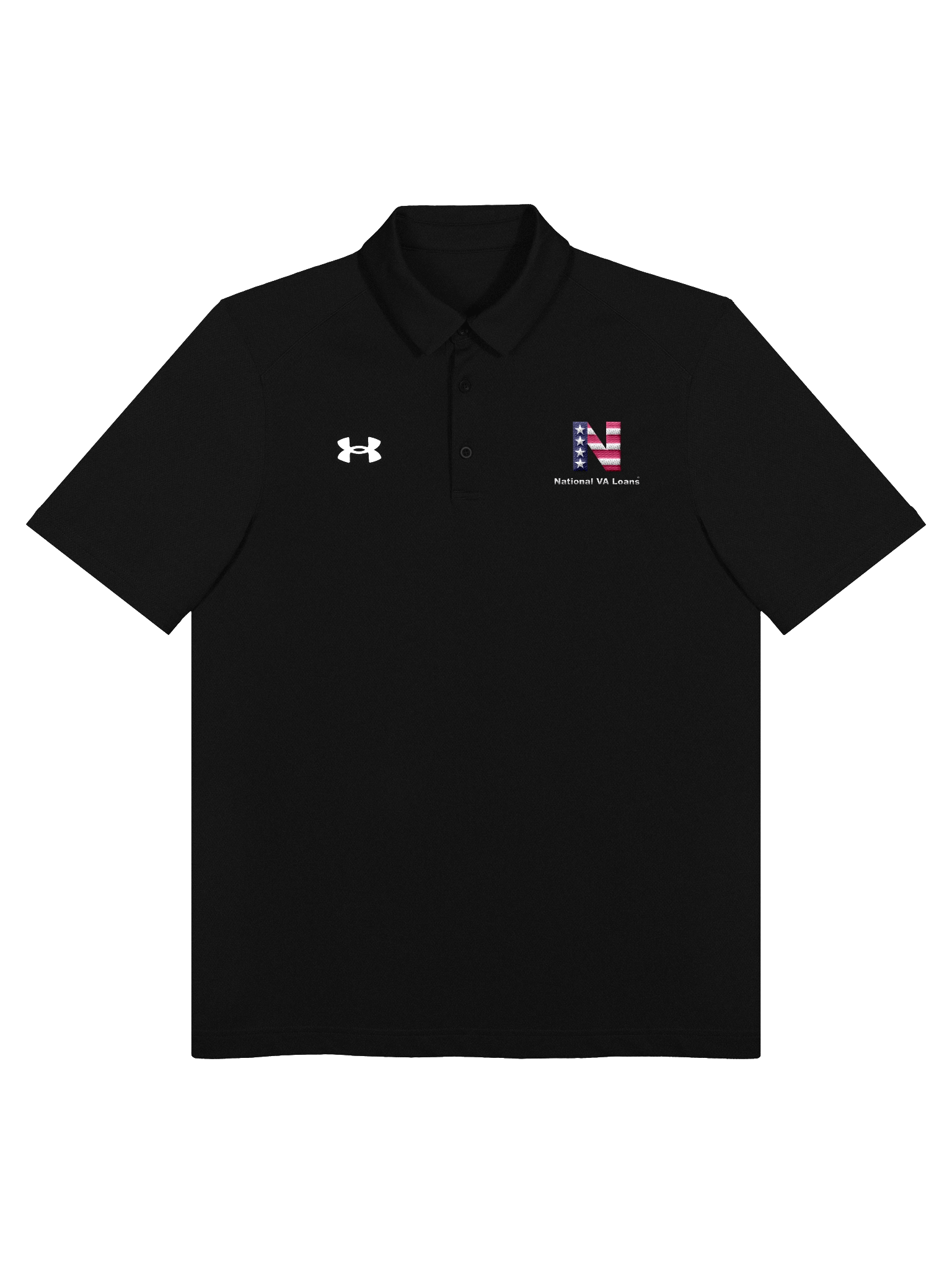 National VA Loans - Under Armour® Men's Polo Shirt product image (8)