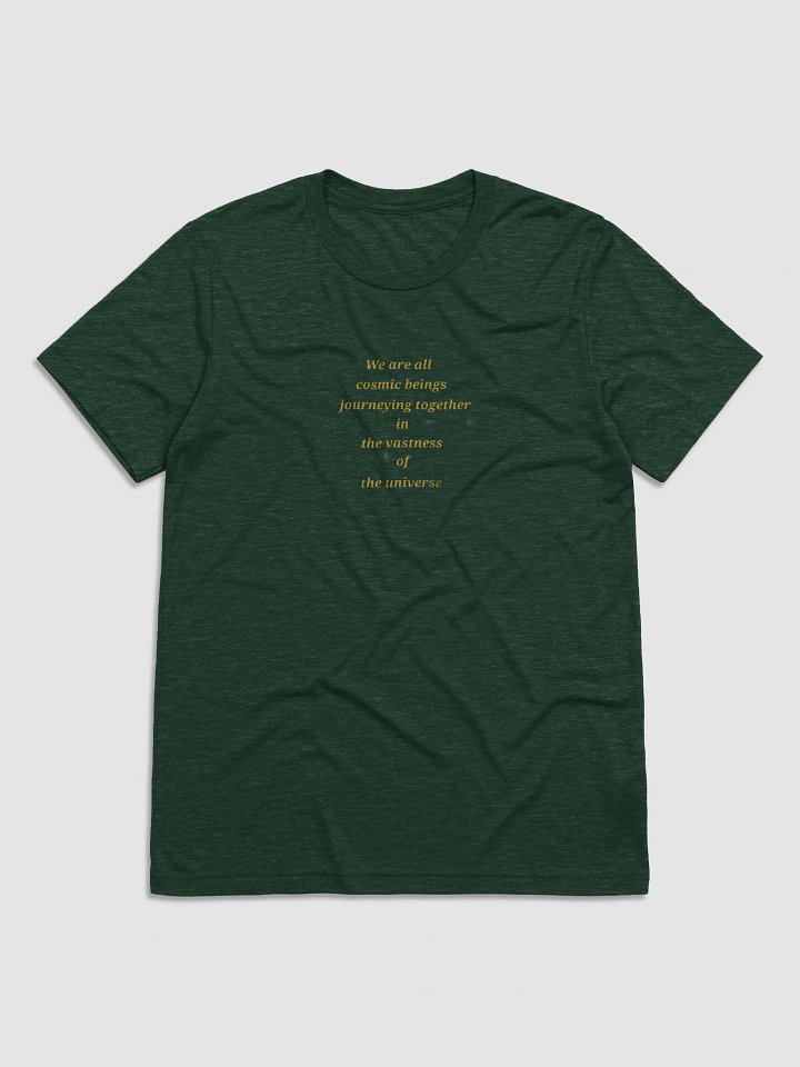 Cosmic Journey Tri-Blend T-Shirt product image (1)