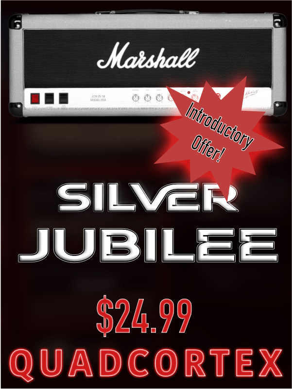 Marshall Jubilee RI for Quad Cortex product image (1)