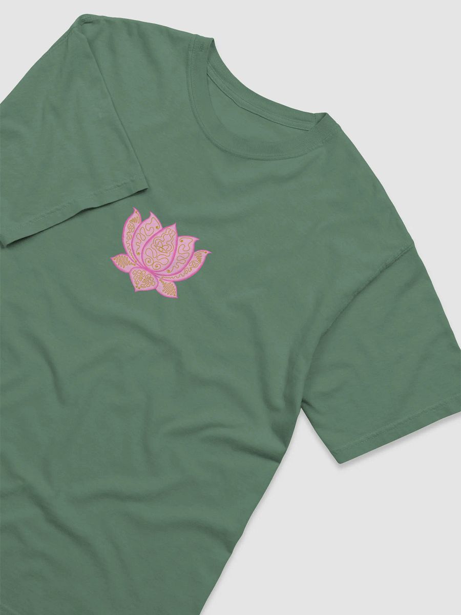 Golden Lotus Blossom T-Shirt product image (3)