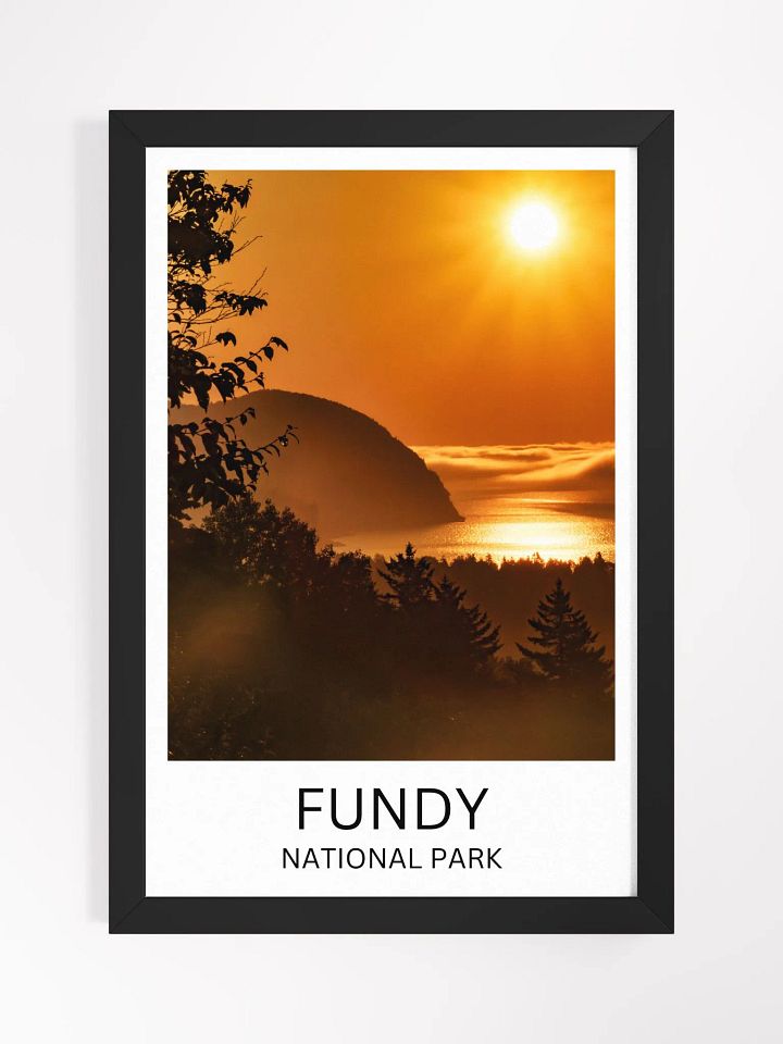 Fundy National Park Matte Framed Poster product image (3)