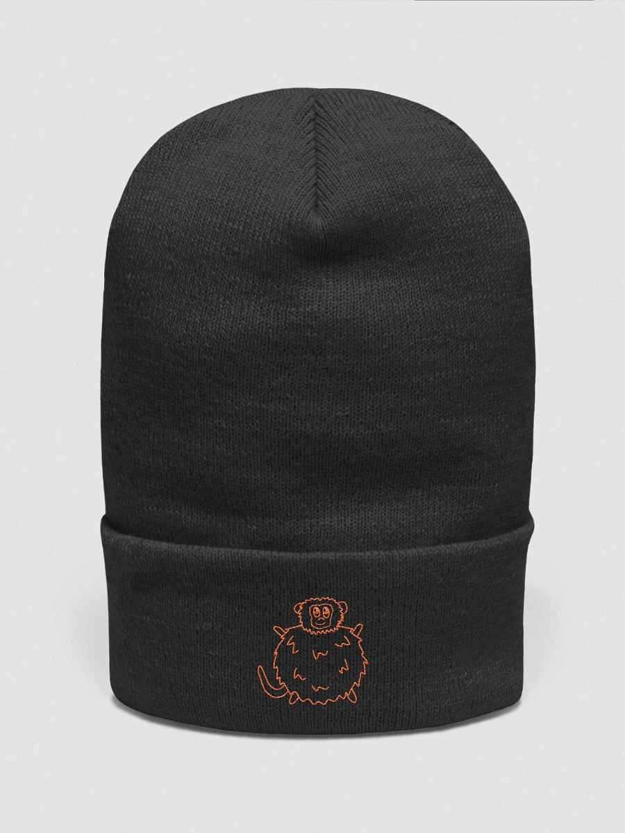 Orange Monkey Beanie product image (1)