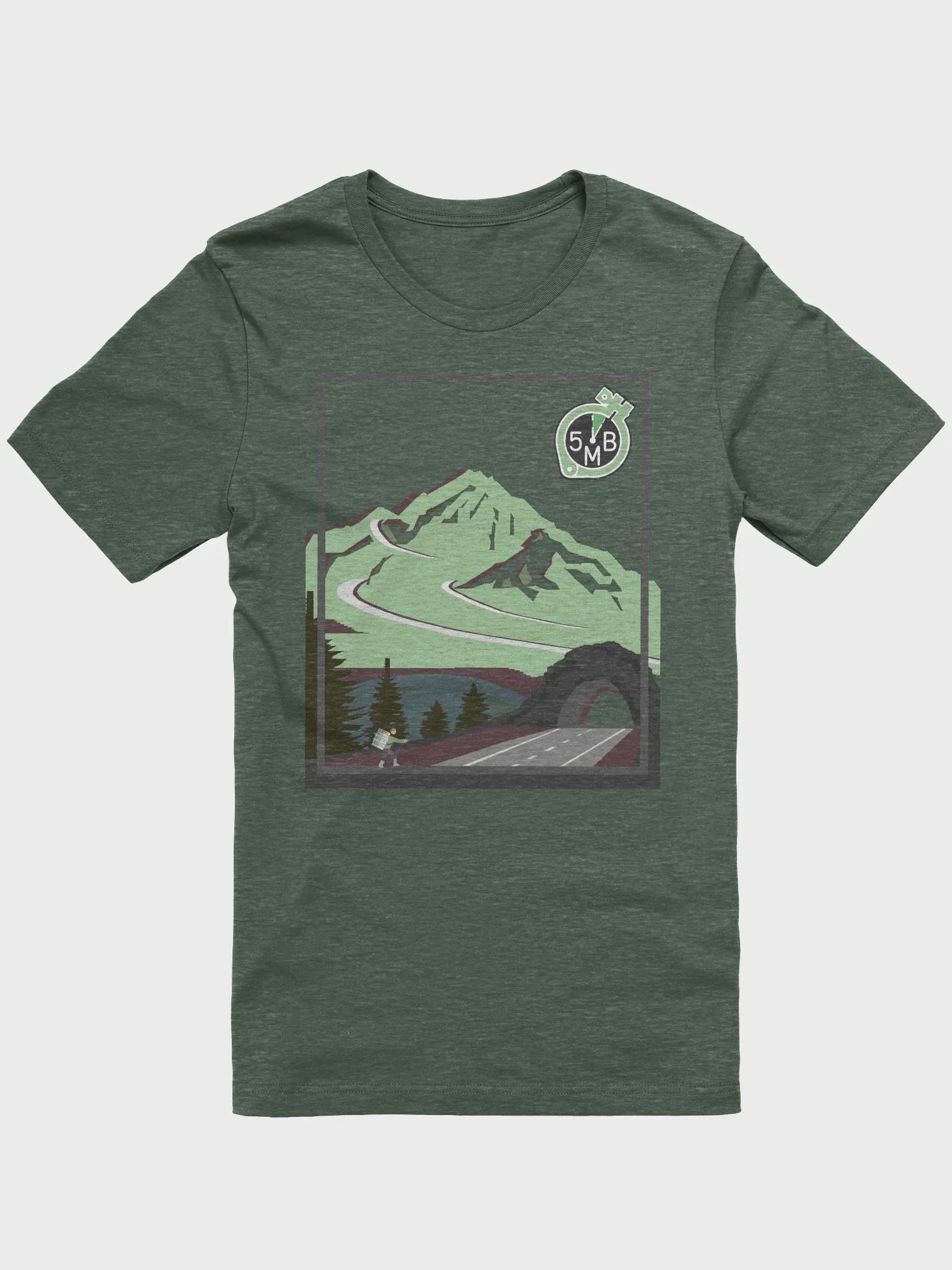 Essentials - Mountain Hike Tee product image (1)