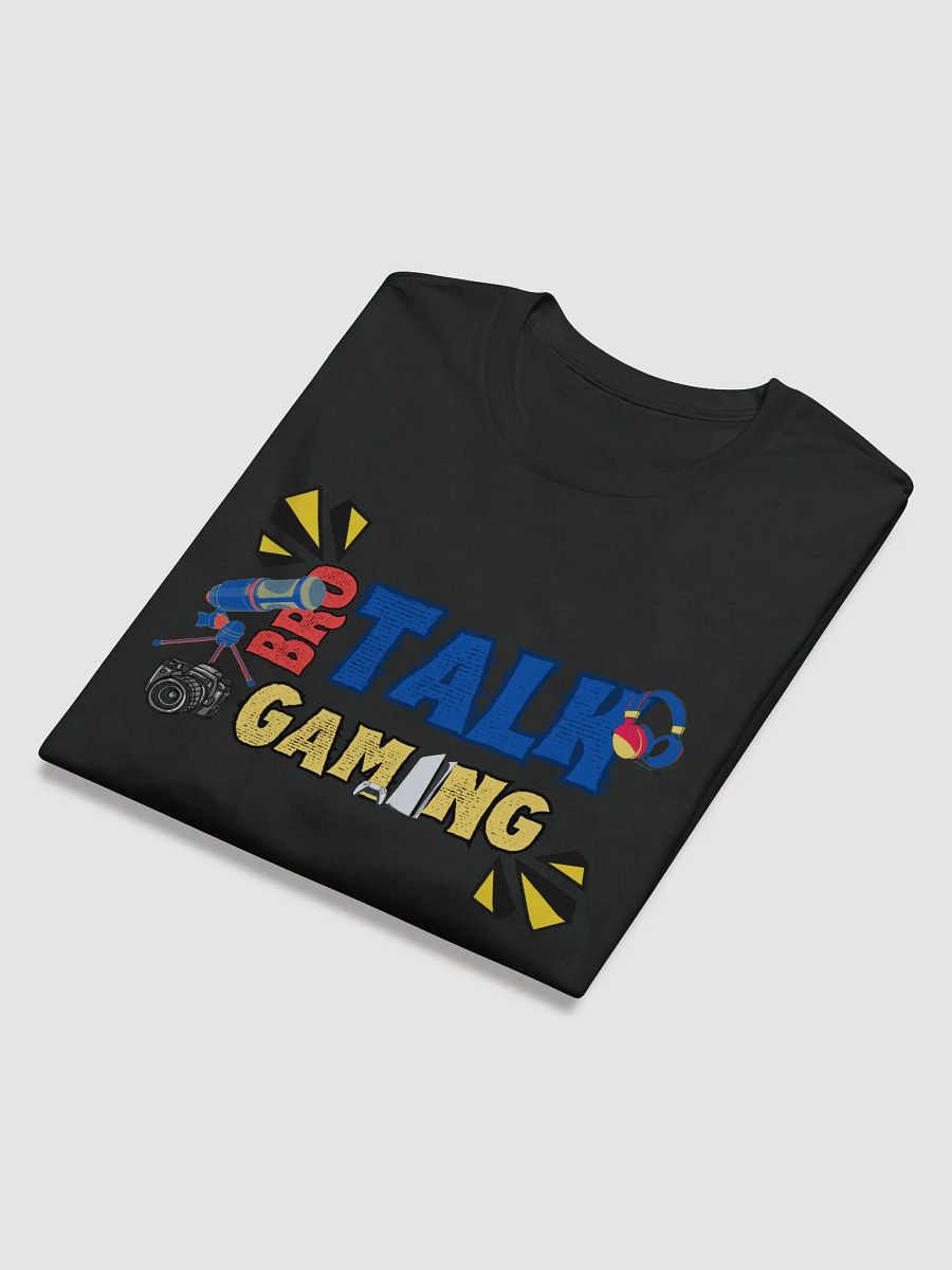 First addition bro talk gaming long sleeve product image (6)