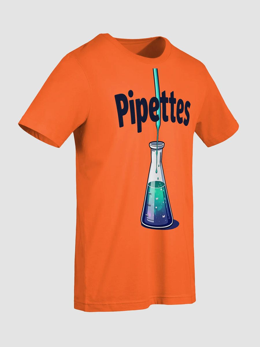 Chemistry Couture Pipettes T-shirt product image (96)