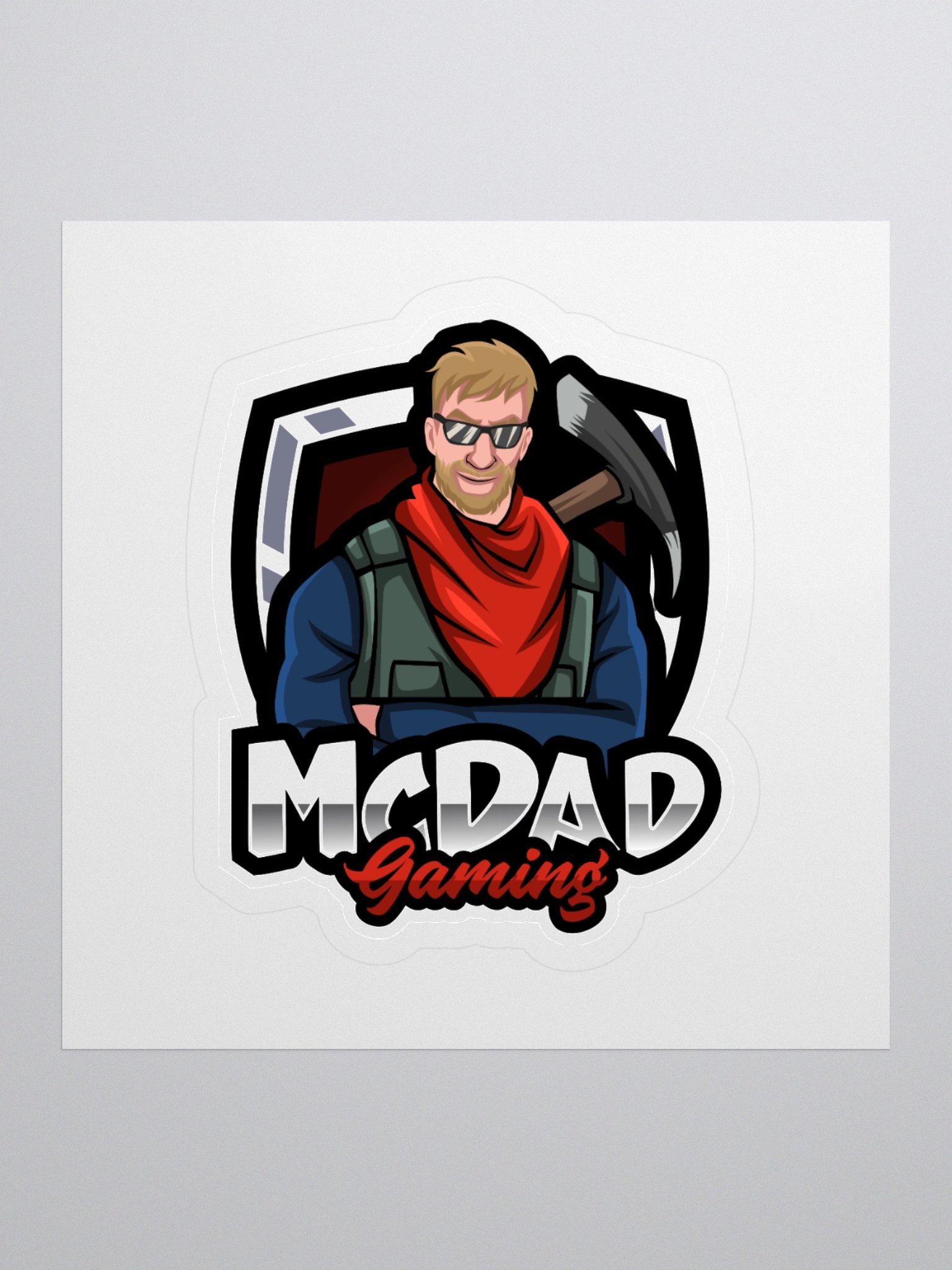 McDad Sticker product image (2)