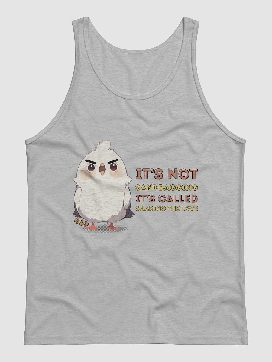 Sharing The Love Light-Colored Tank Top product image (2)