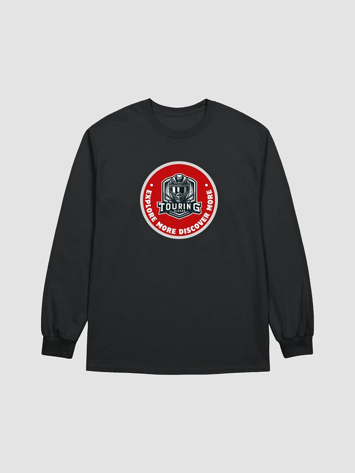 Explore More Discover More Touring Riders Long Sleeve Tee | | explore more discover more product image (1)