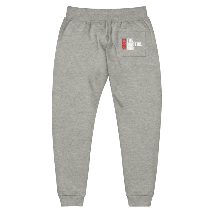 The Martial Man - Grey Joggers product image (2)