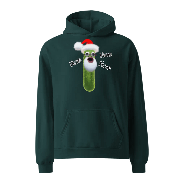 Pickle Christmas Hoodie! product image (1)
