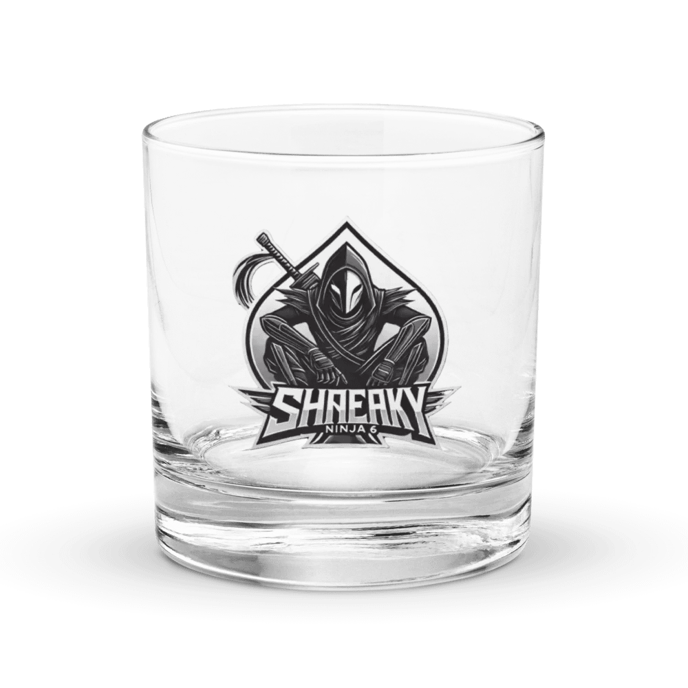 Shneaky_ninja6 Spirits Rocks Glass product image (1)