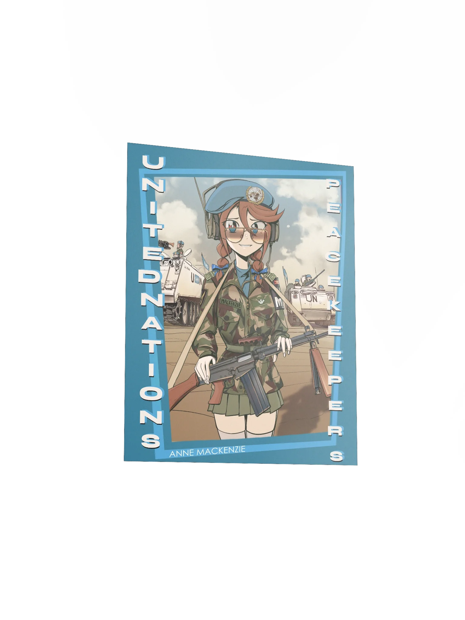 UN Peacekeepers PRINT product image (17)