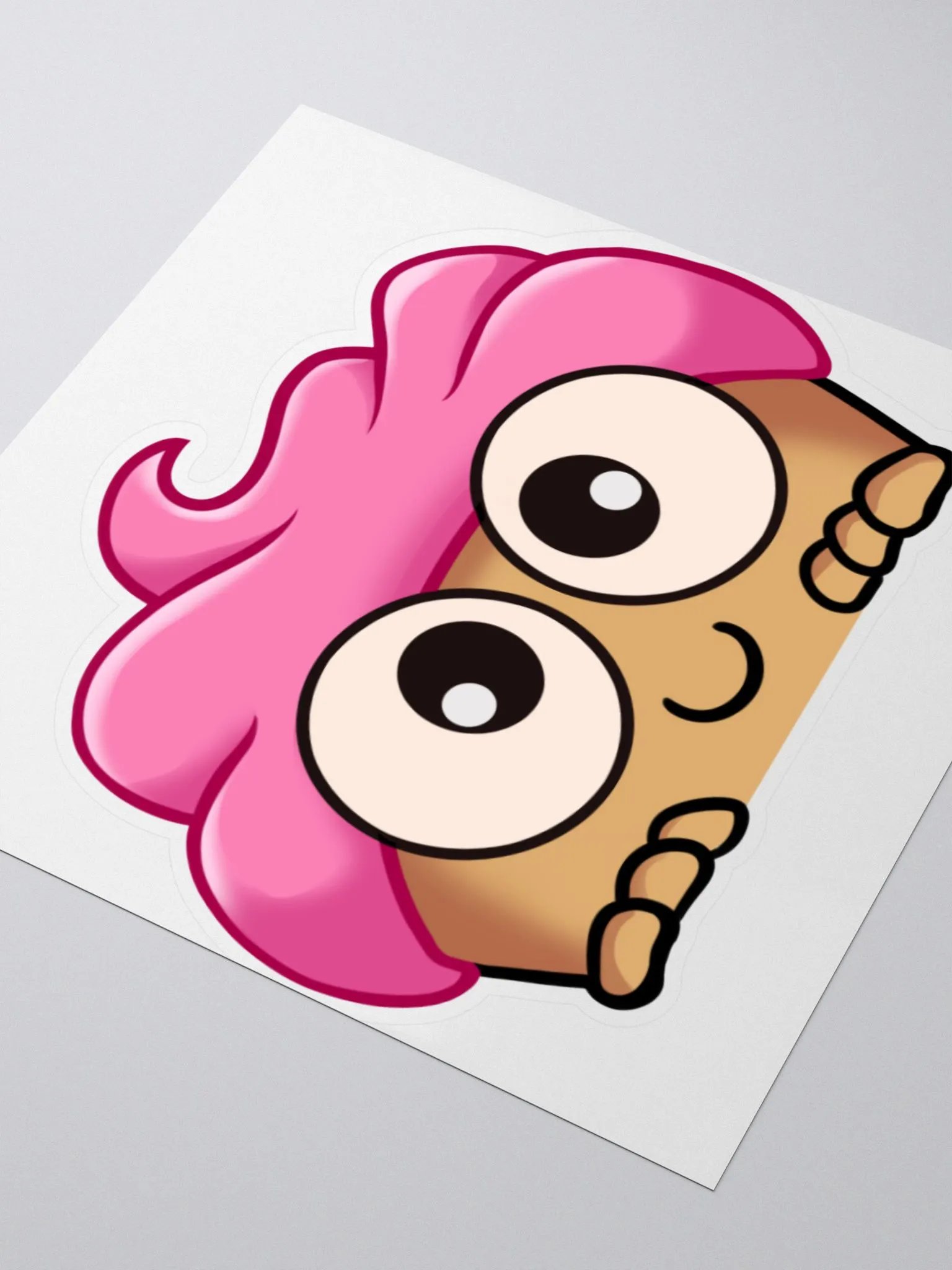 Cuppy Lurk Sticker 3x3 product image (3)