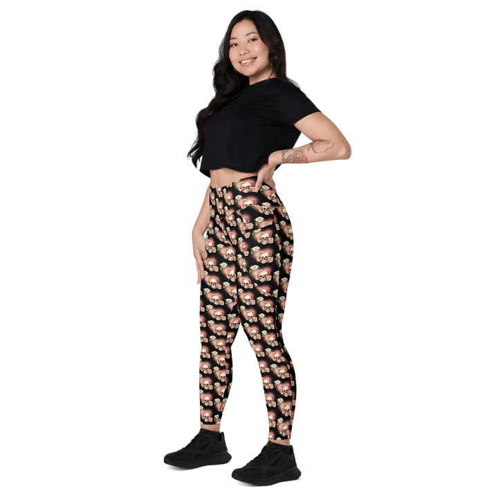 Skull And Roses Leggings product image (2)