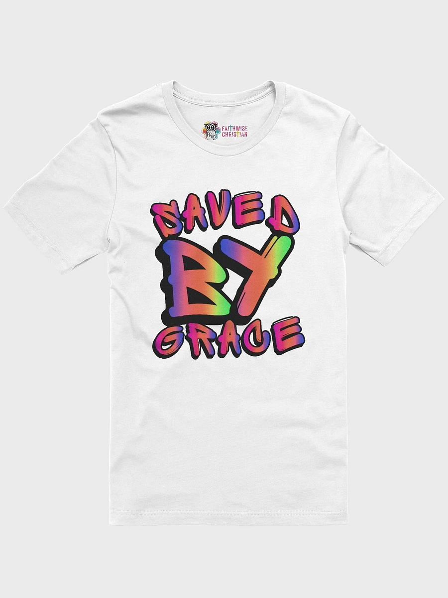 Saved By Grace Christian Streetwear T-Shirt product image (9)