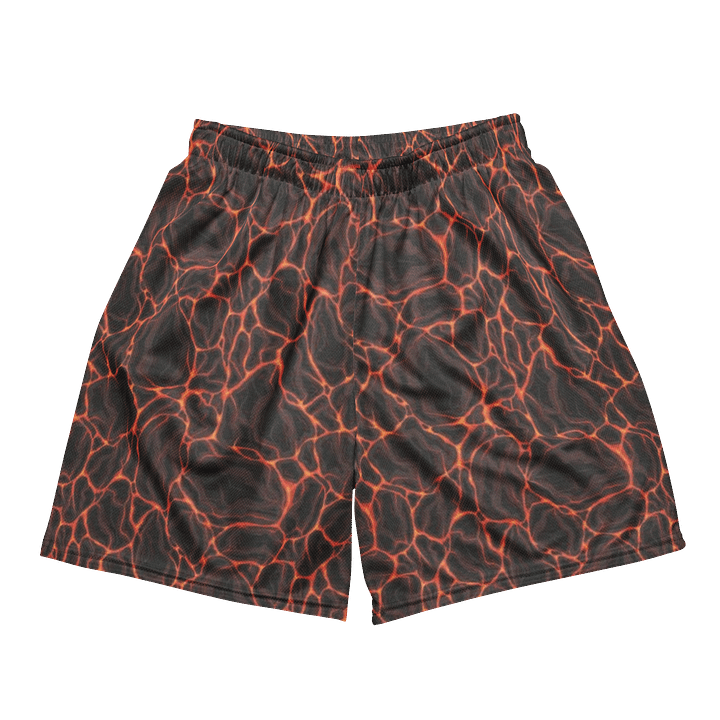 Fuel Your Fire Unisex Mesh Shorts product image (1)