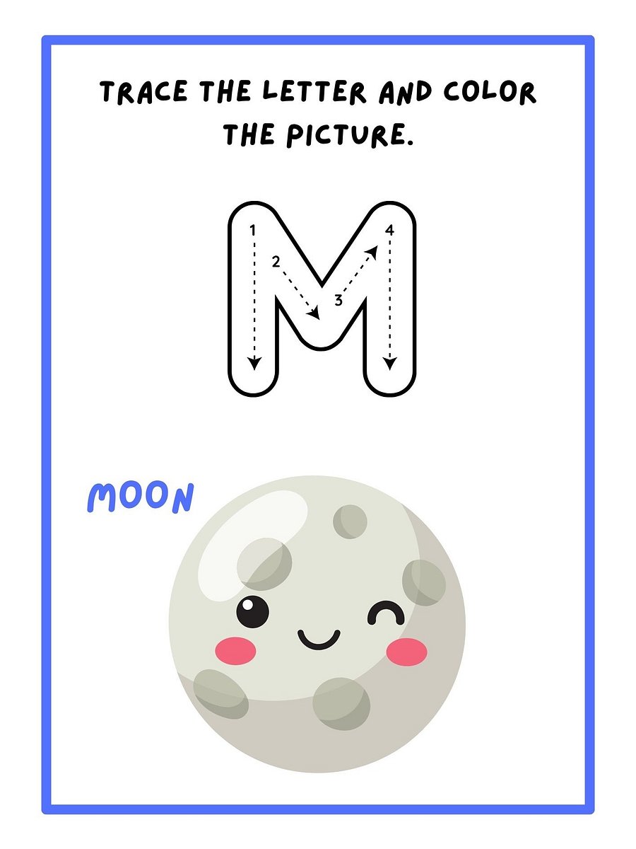 Galaxy Tracing & Rhyming Fun Worksheets product image (2)