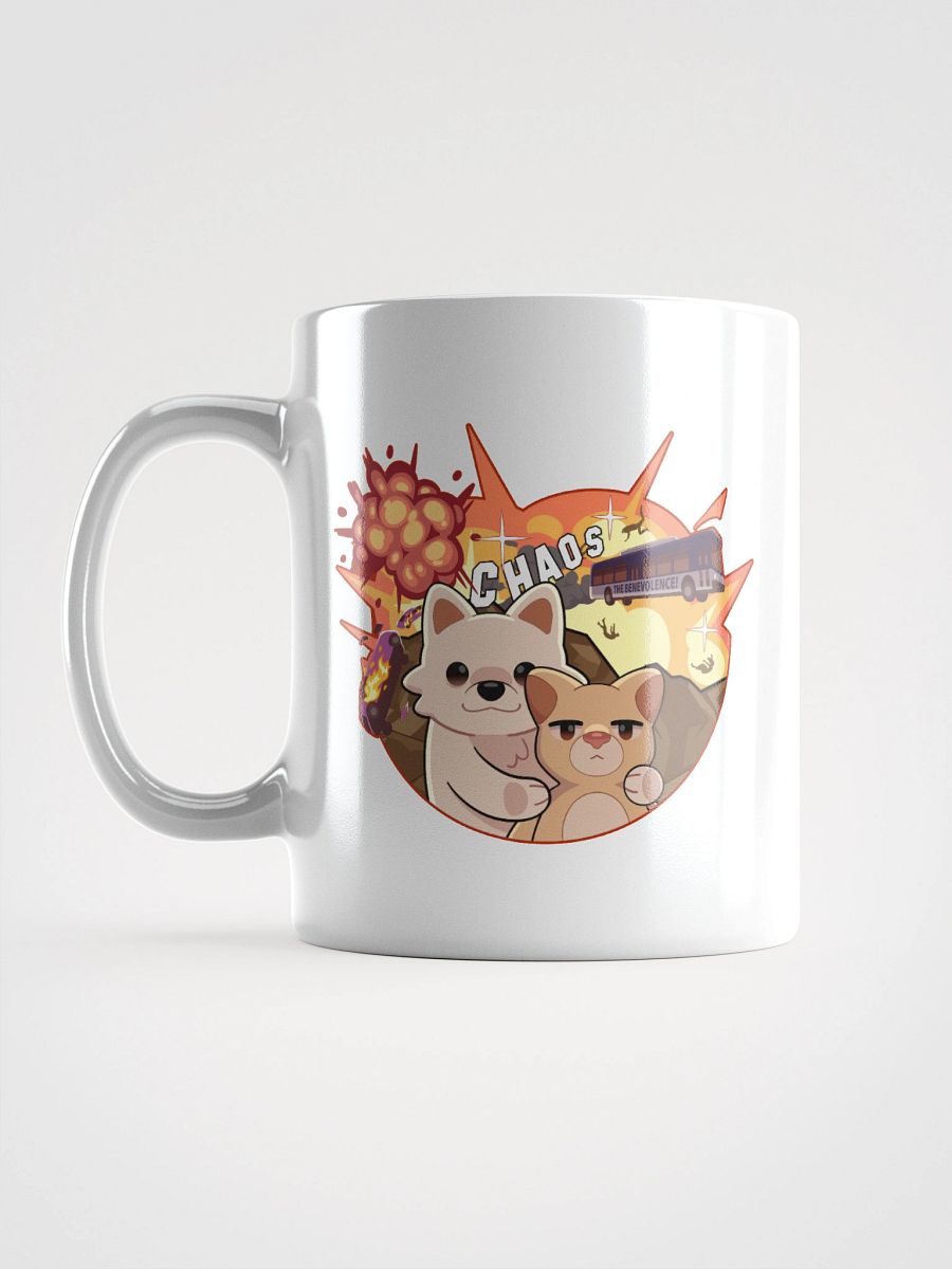 First Day at Chaos Mug product image (18)