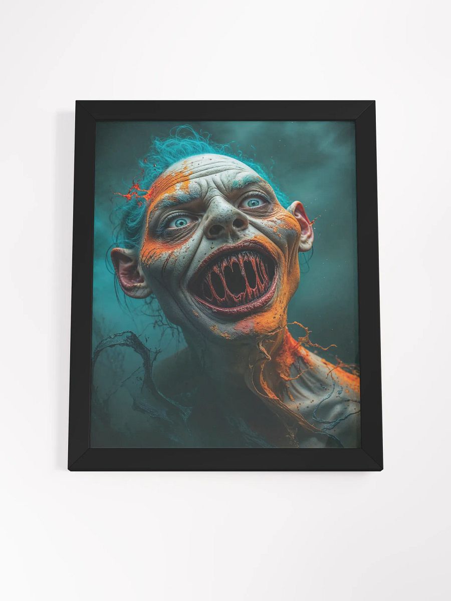 The Howl of the Forsaken Framed Print product image (20)