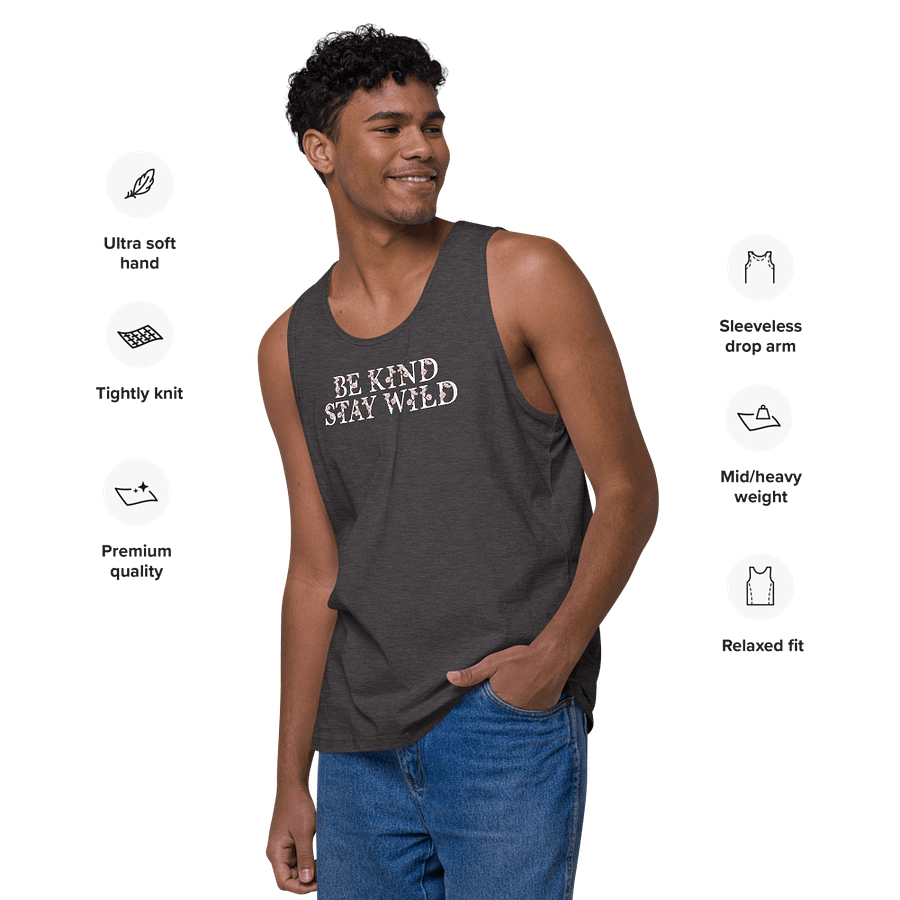Wild Be Kind Tank product image (12)