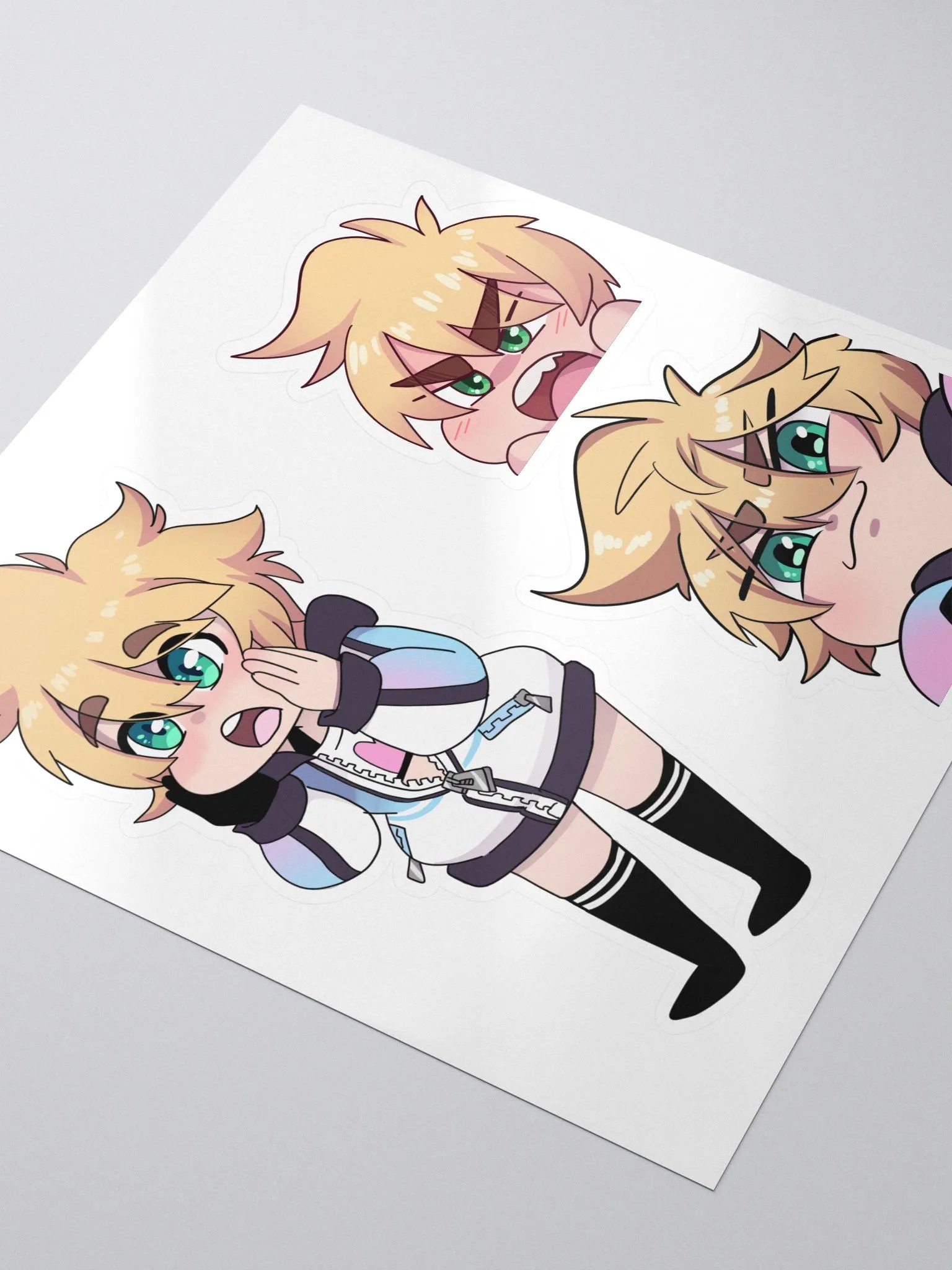 Kybitsuki Sticker Sheet 2 product image (3)