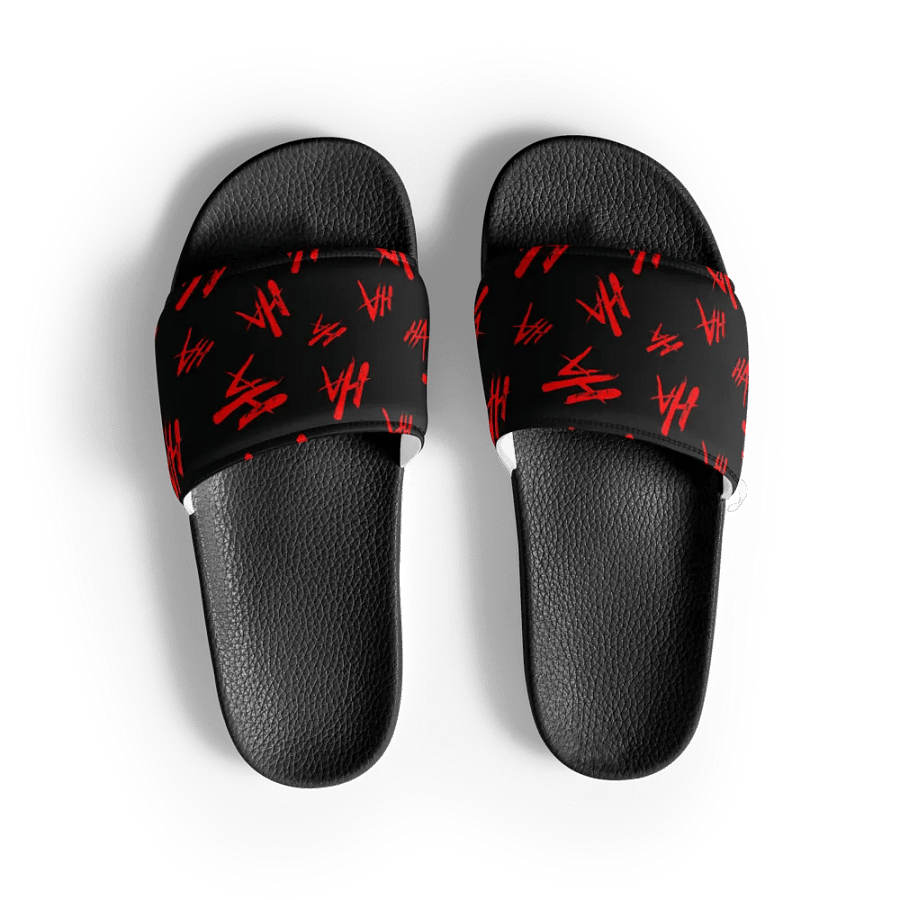 JokerSquad | HAHAHA Men's Slides product image (3)