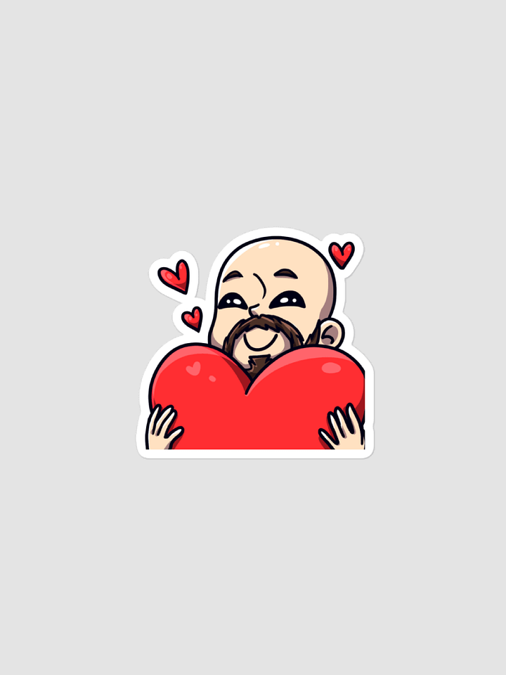 PlayItJason Buttlove Sticker product image (1)