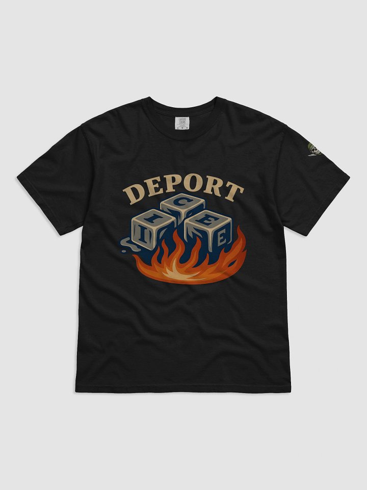 Melting ICE Flames T-Shirt product image (2)