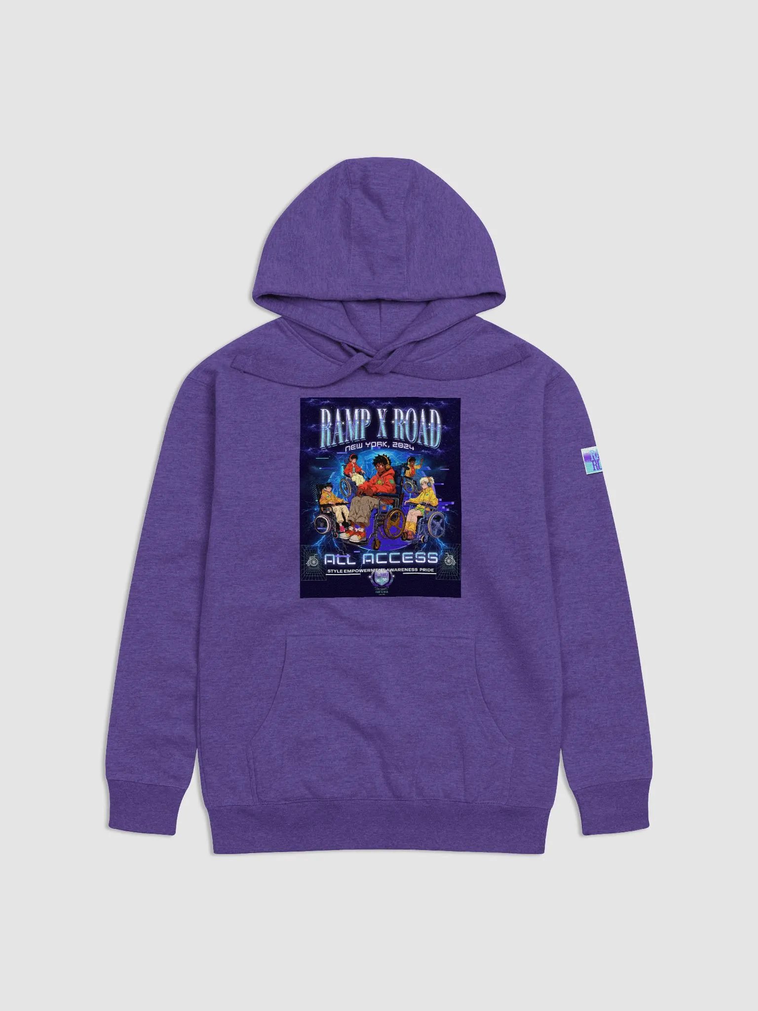 RXR Graphic Unisex Hoodie product image (9)
