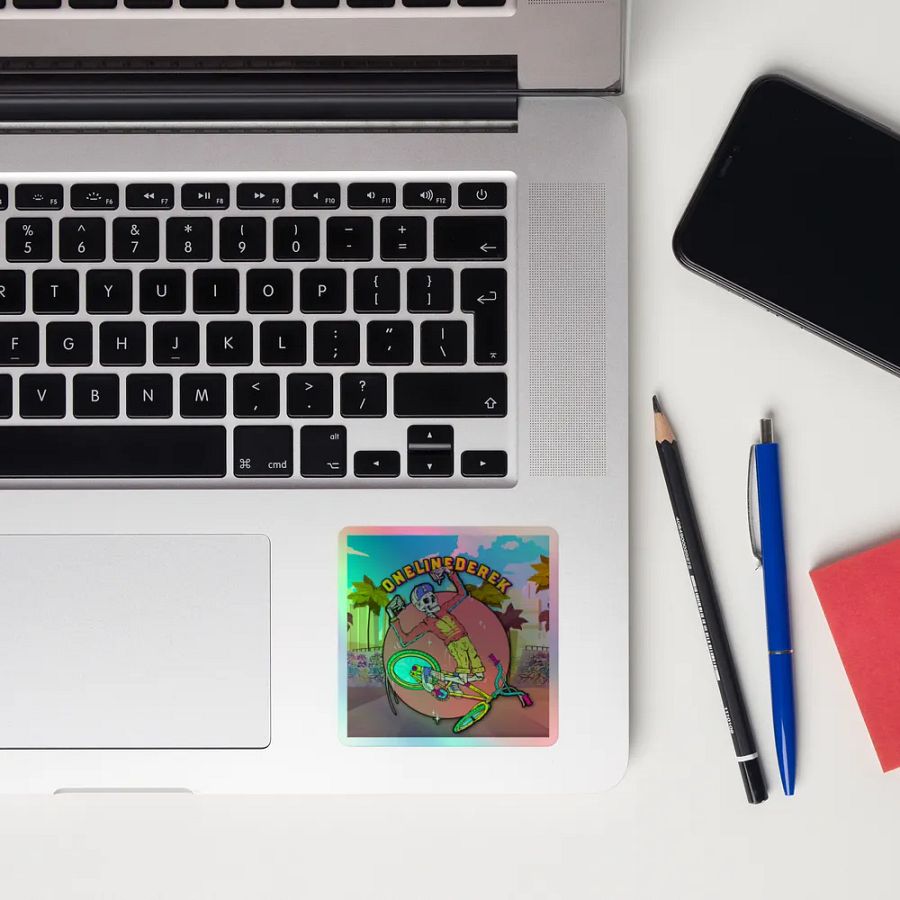 Mongoose Holo Sticker product image (10)
