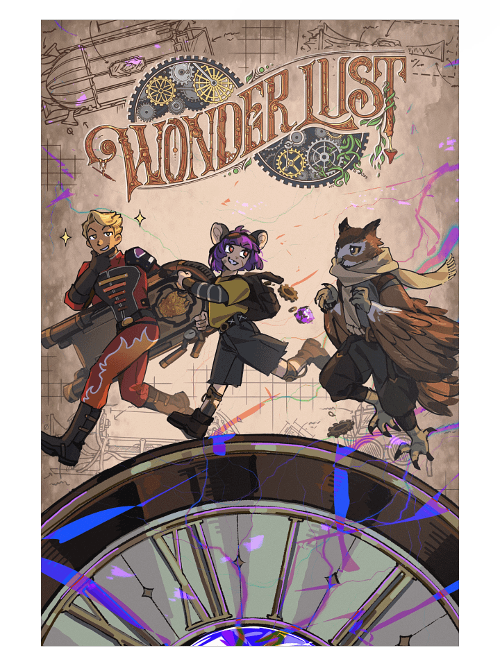 Wonderlust Campaign Poster product image (1)