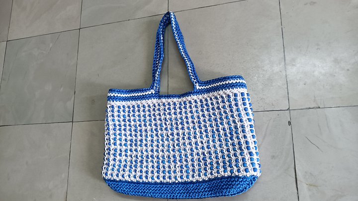 Malai macrame bag with beads product image (2)