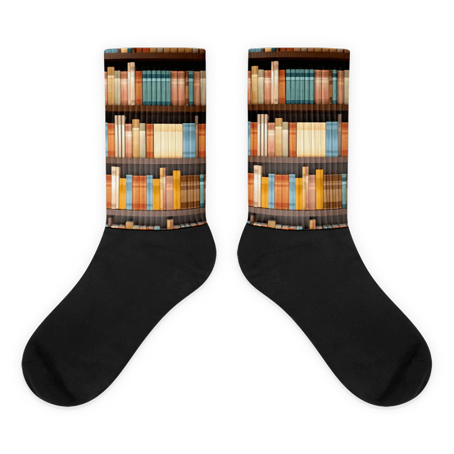 Book Socks product image (1)