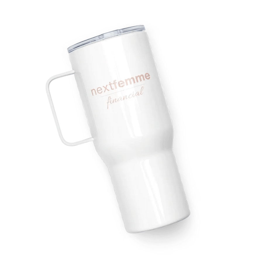 Eternal Travel Mug with Pink Logotype product image (8)