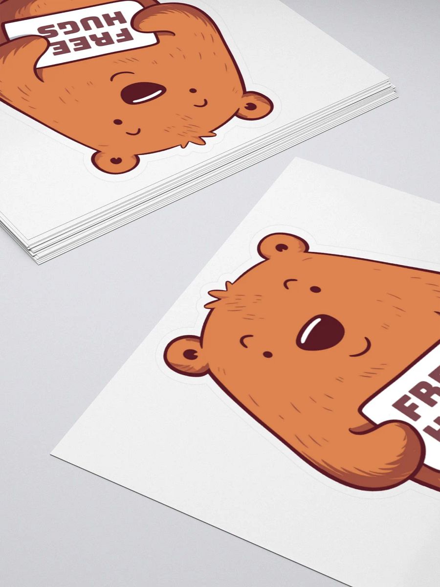 Free Hugs Sticker product image (10)