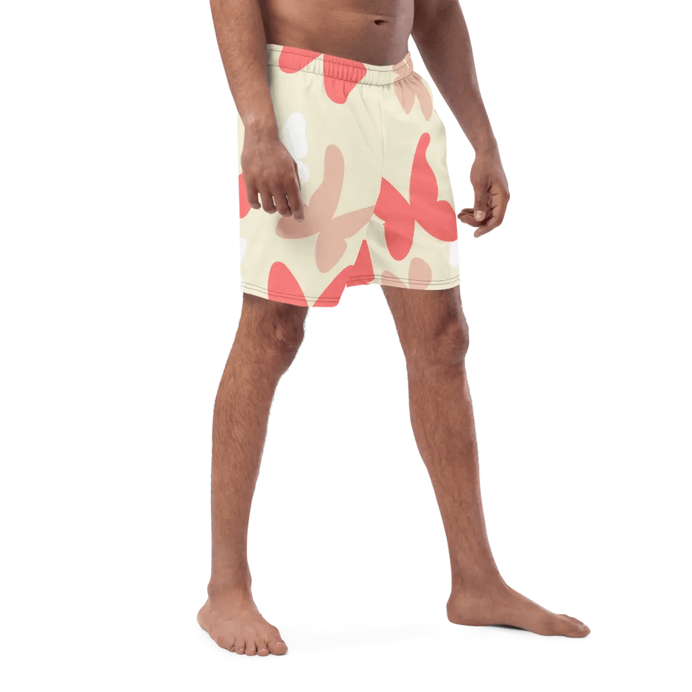 Butterfly Silhouette Swim Shorts product image (3)