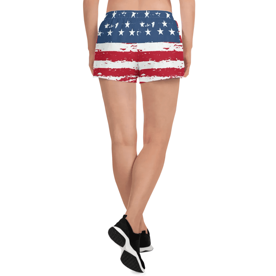 Geaux 31 - Vintage Flag Style Patriots Unisex Shorts product image (5)