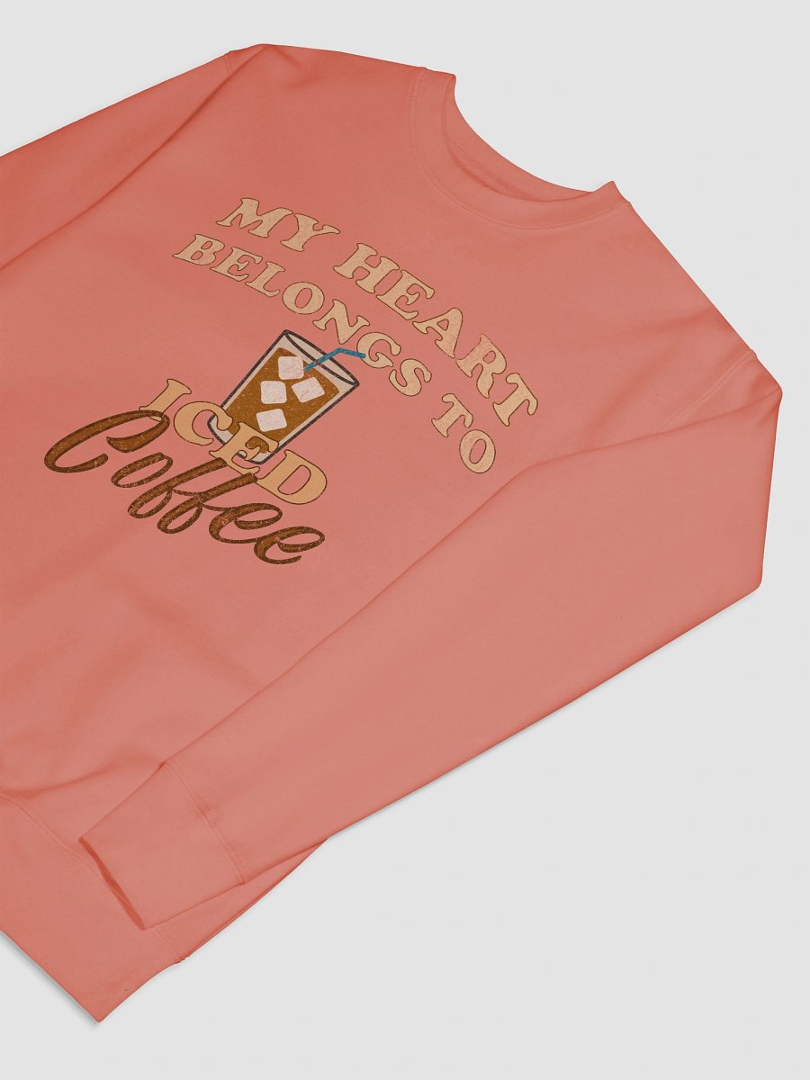Iced Coffee Lover's Delight Sweatshirt product image (48)