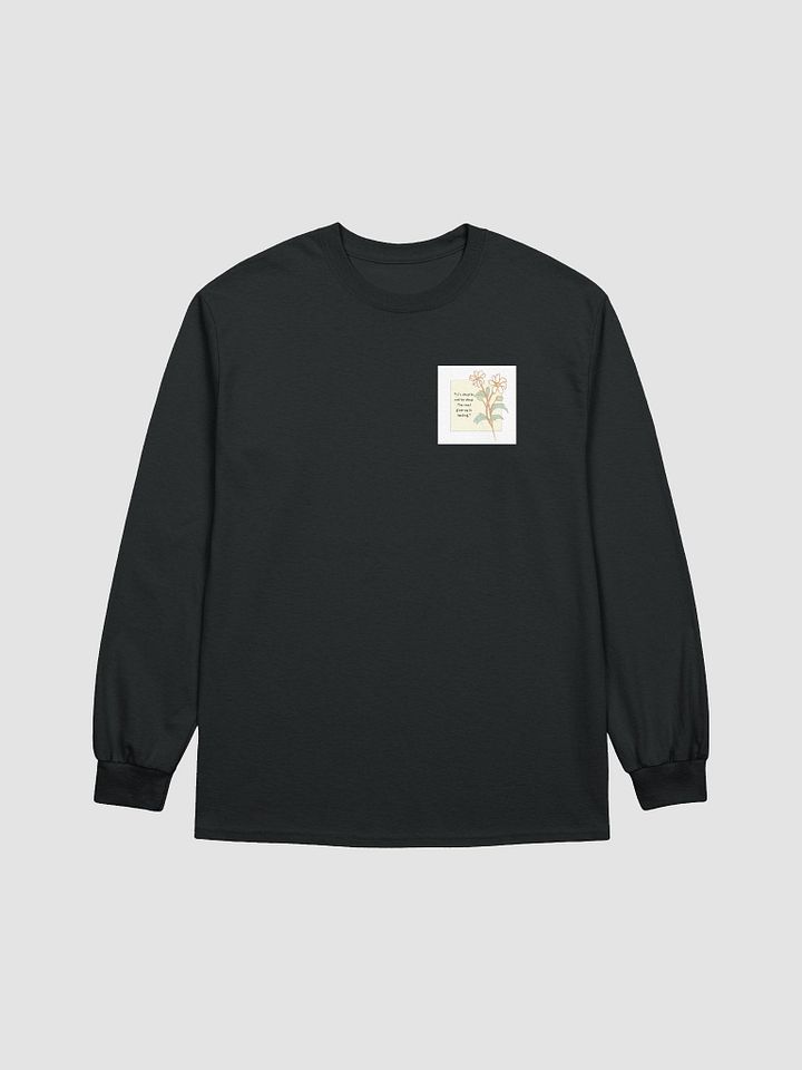 Glow-Up Floral Healing Long Sleeve Tee product image (1)