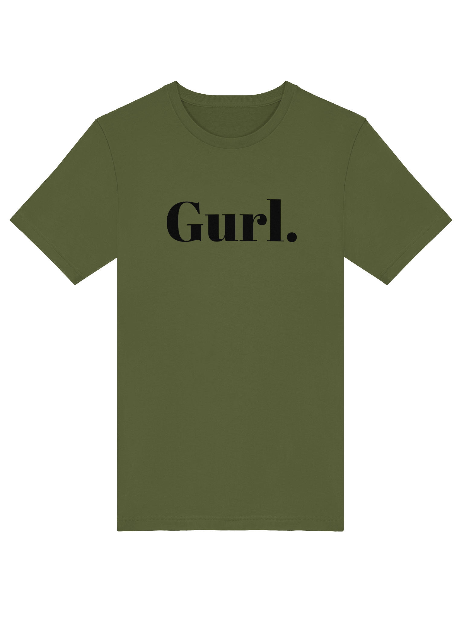 Gurl Tee - Black product image (28)