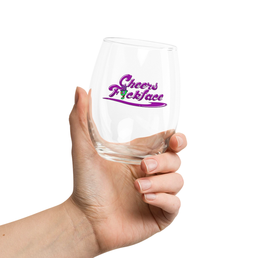 Cheers F*ckface Wine Glass product image (13)