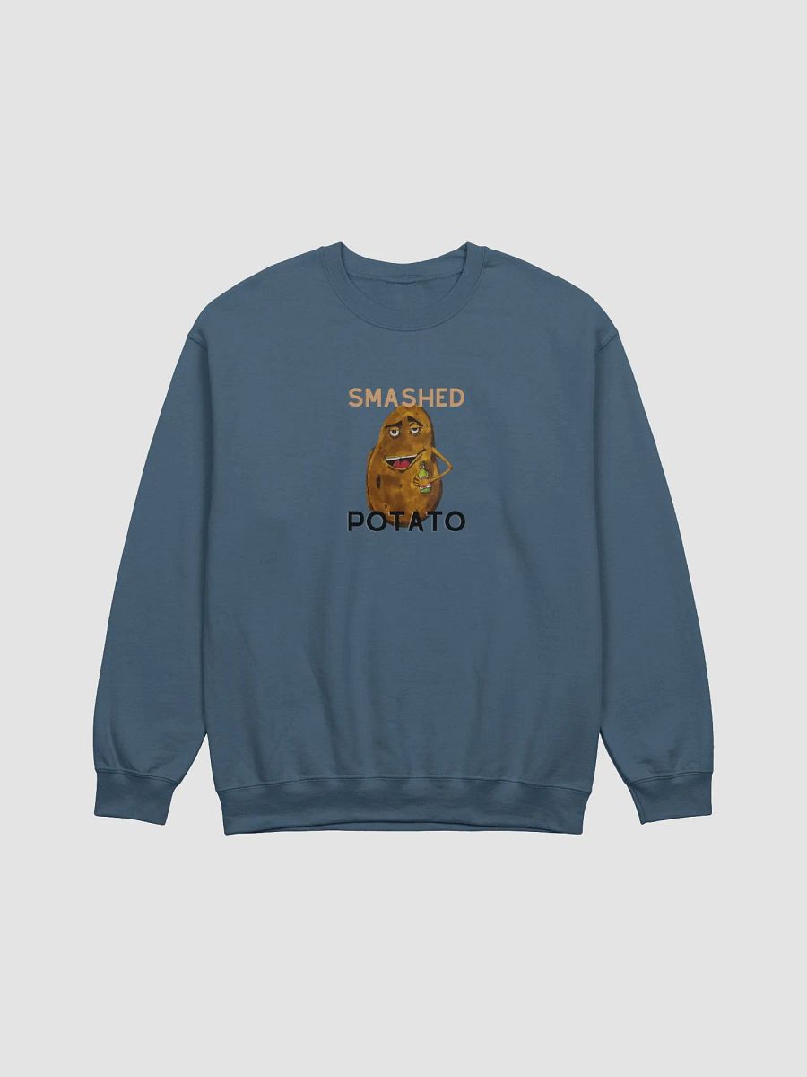 Smashed Potato Graphic Shirt by Jenjo Art product image (1)