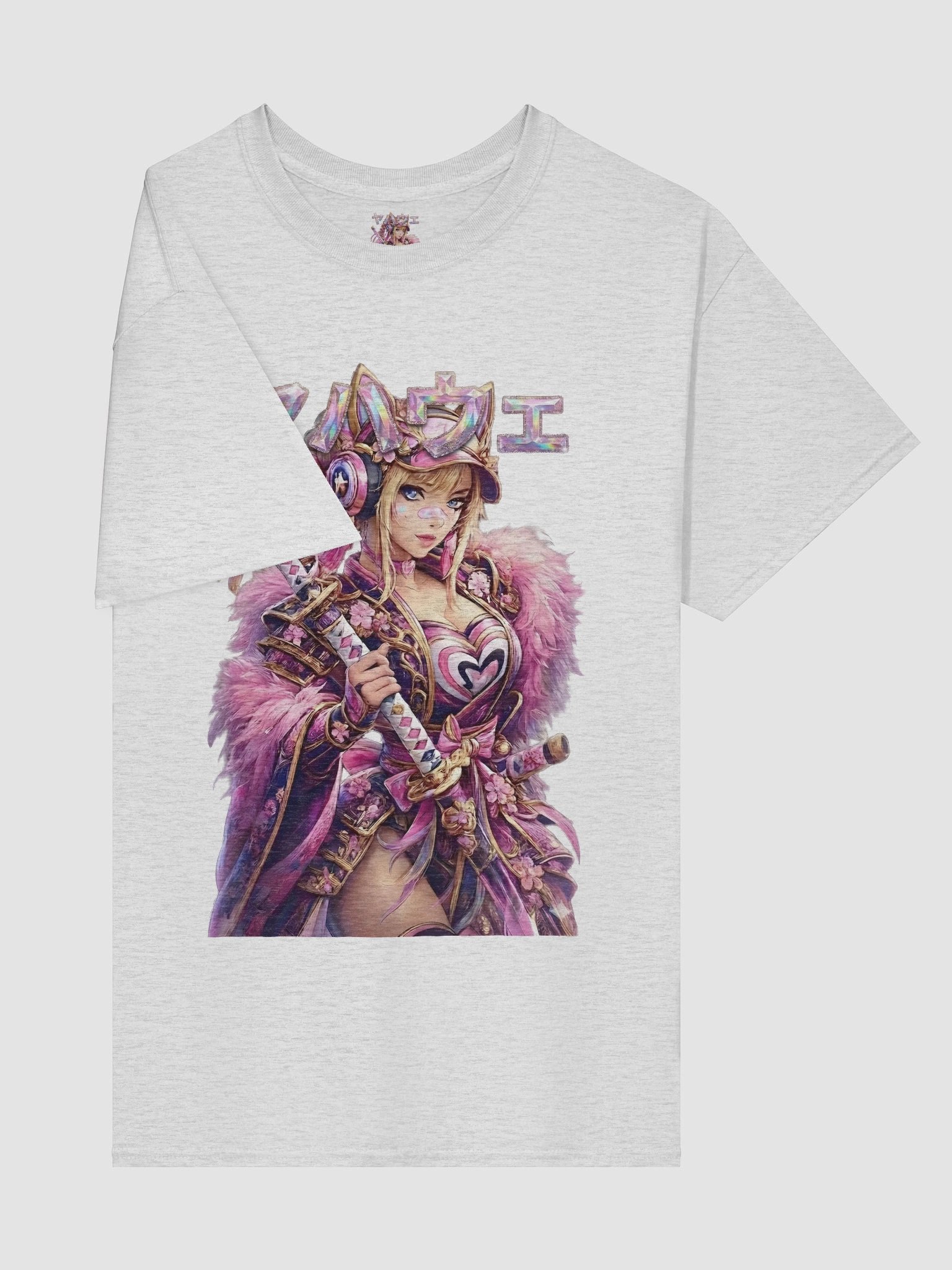 YAHWEH Japanese Exclusive Premium DewDrop T-Shirt product image (3)