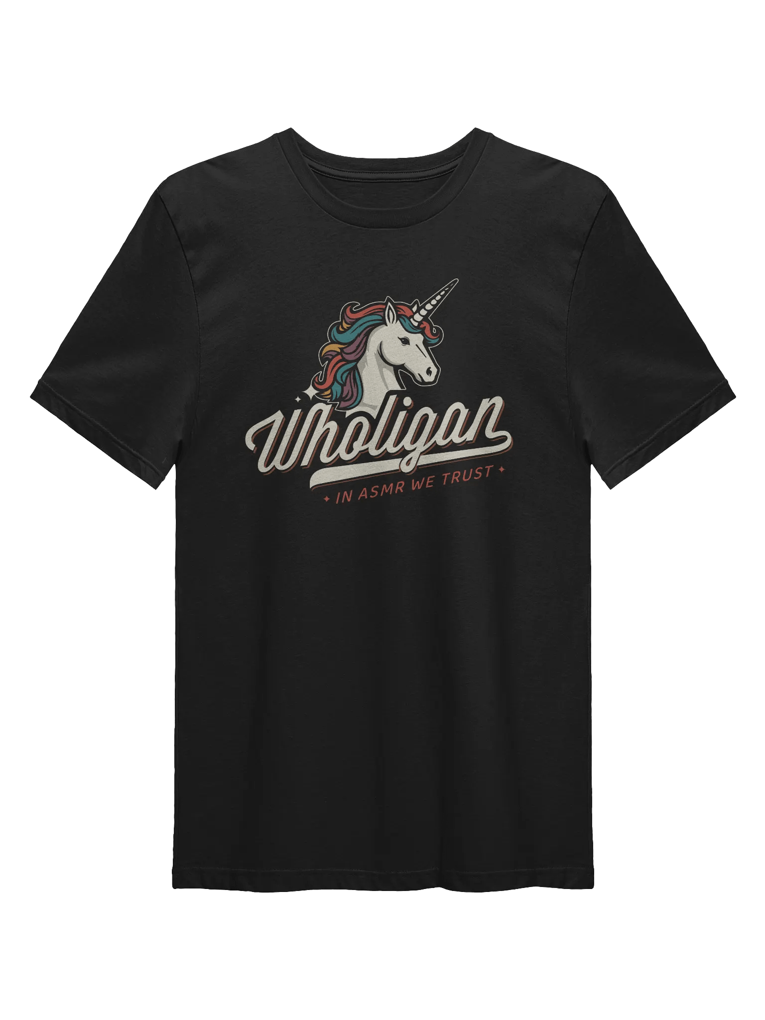 Wholigan / Dark Fitted Tee product image (1)