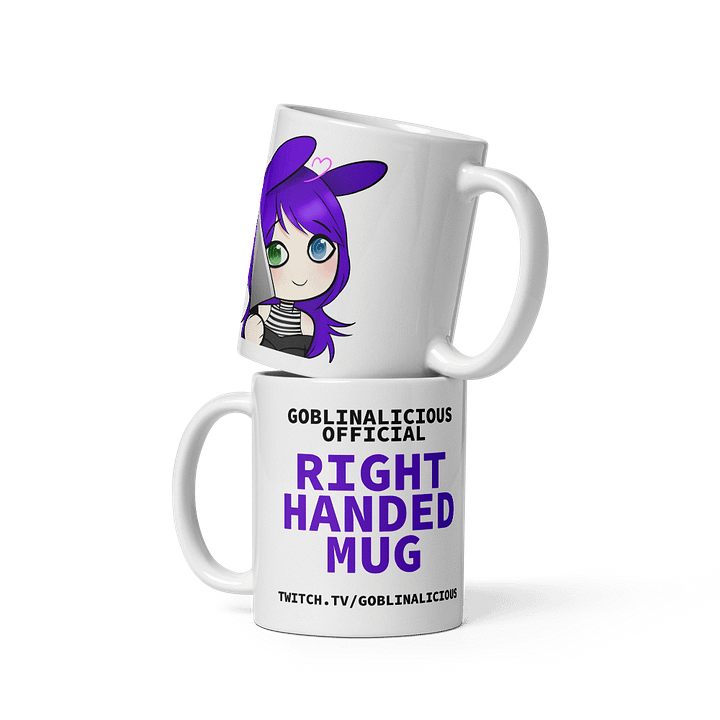 Kawaii Knife Right Handed Mug product image (1)