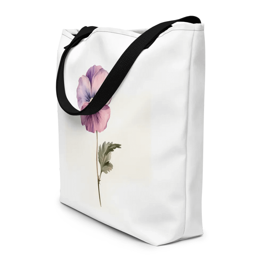 Pansy Tote Bag product image (8)