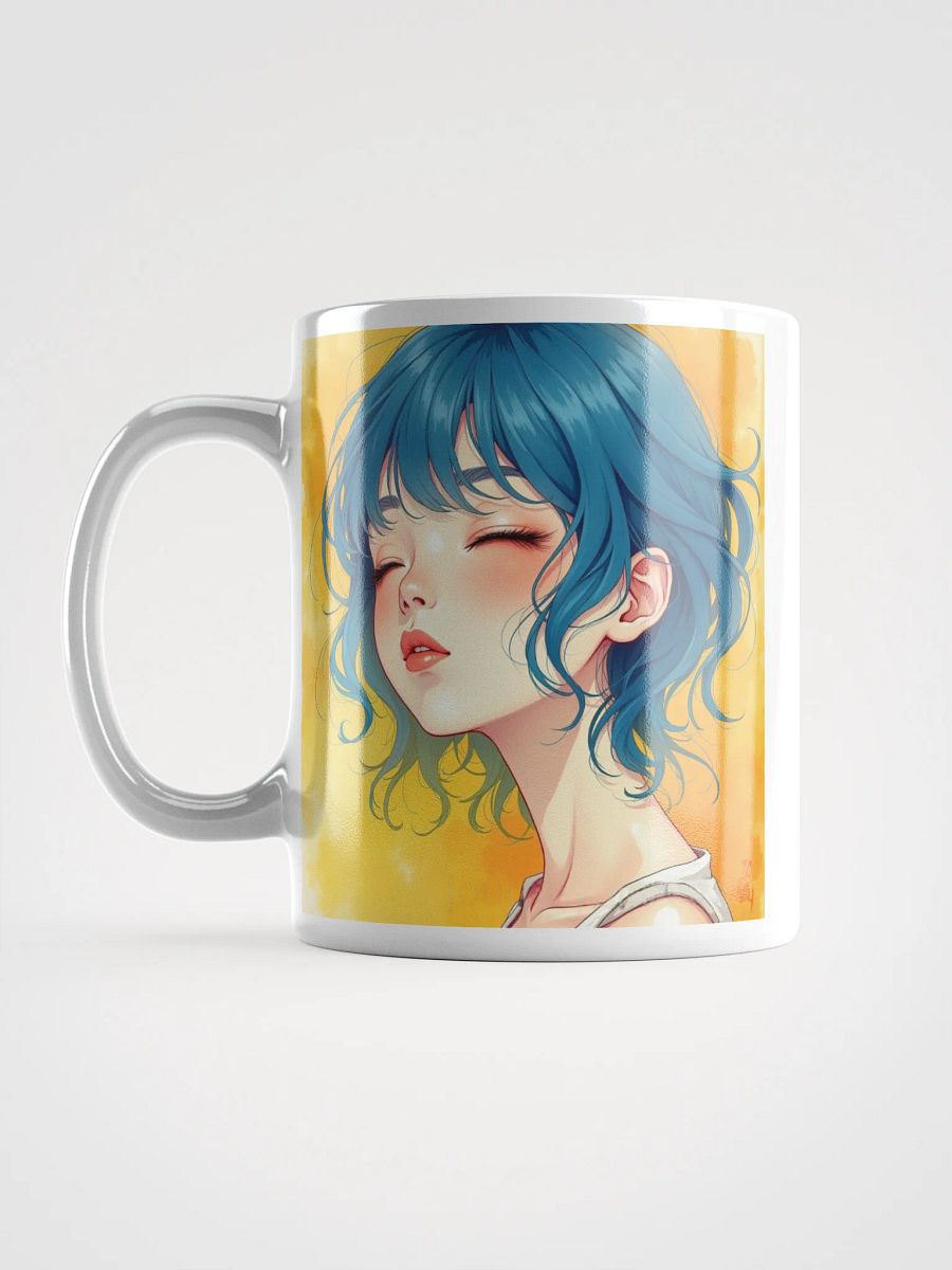 Blue-Haired Girl 11oz product image (6)