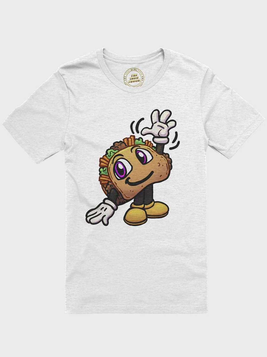 Waving taco T shirt product image (1)