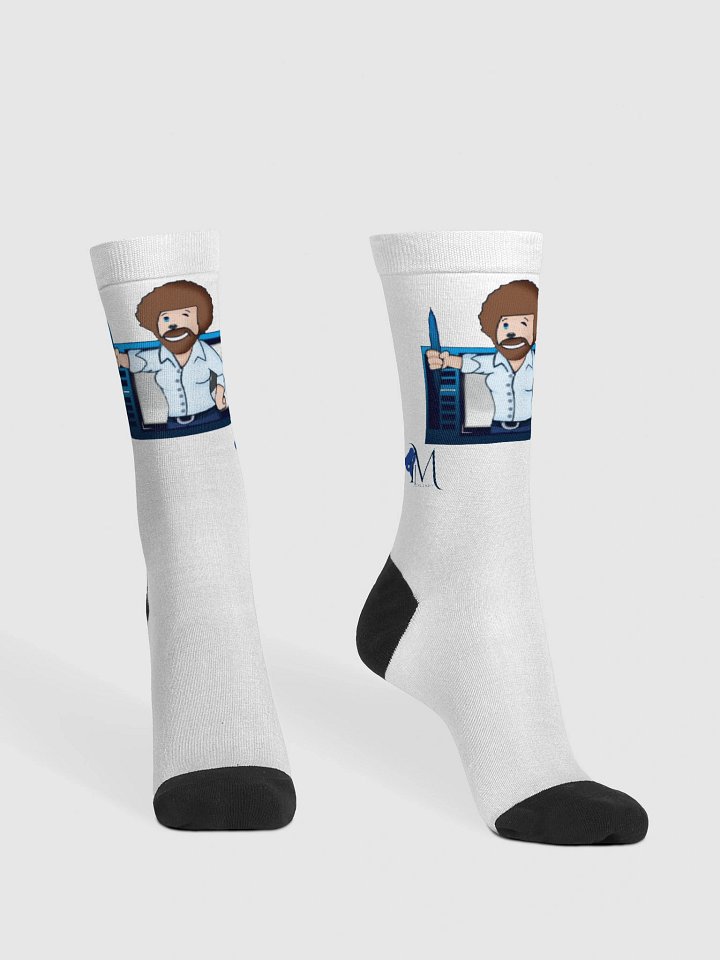 Boob Ross Socks product image (2)