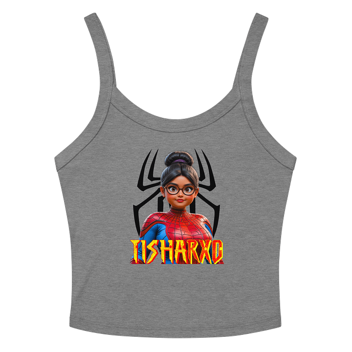 TishaRXO Spider-Girl Women's Micro-Rib Tank Top product image (2)